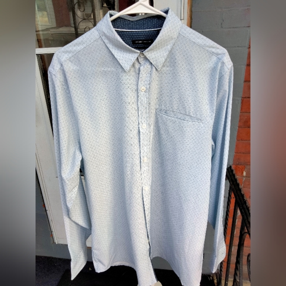 Kenneth Cole male dress top